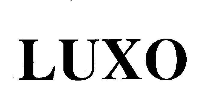Mẫu nhãn hiệu LUXO