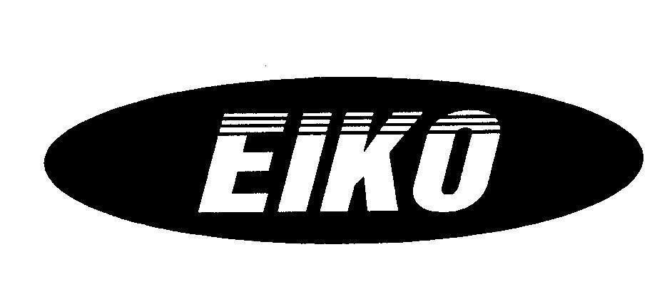 Mẫu nhãn hiệu EIKO