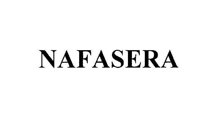 Mẫu nhãn hiệu NAFASERA