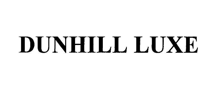 Mẫu nhãn hiệu DUNHILL LUXE