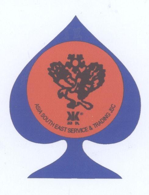 Mẫu nhãn hiệu KK ASIA SOUTH EAST SERVICE &TRADING JSC