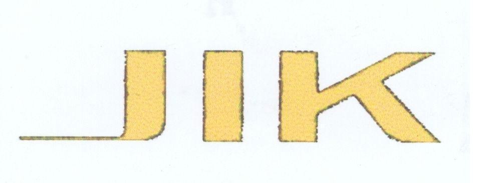 Mẫu nhãn hiệu JIK