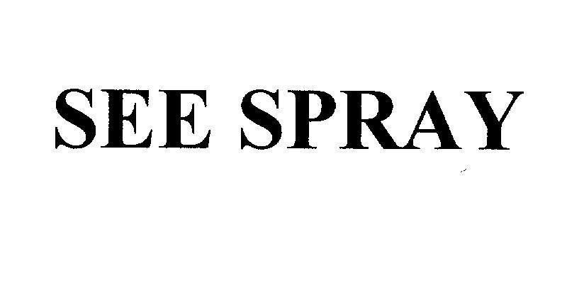 Mẫu nhãn hiệu SEE SPRAY
