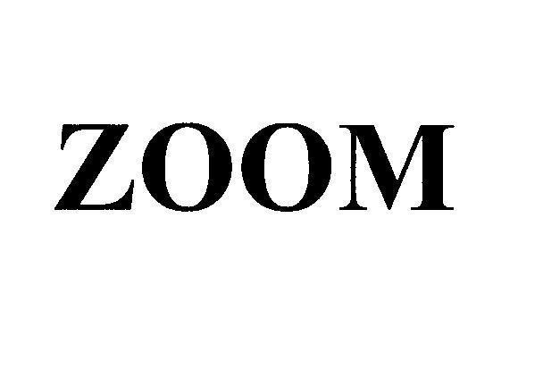 Mẫu nhãn hiệu ZOOM