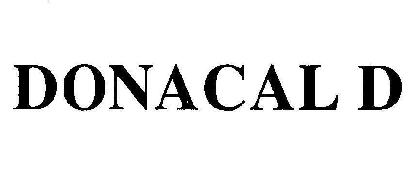 Mẫu nhãn hiệu DONACAL D