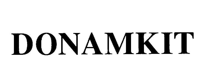 Mẫu nhãn hiệu DONAMKIT