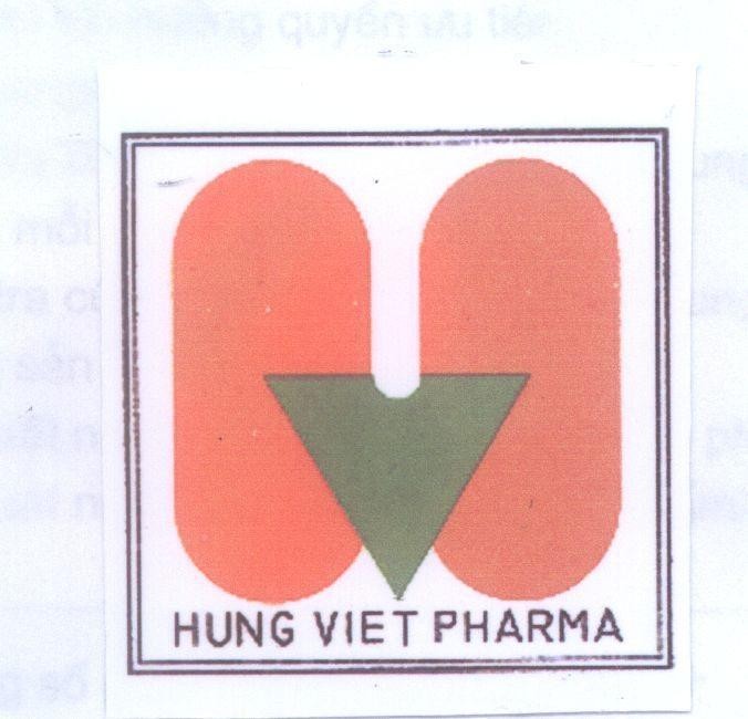 Mẫu nhãn hiệu H V HUNG VIET PHARMA