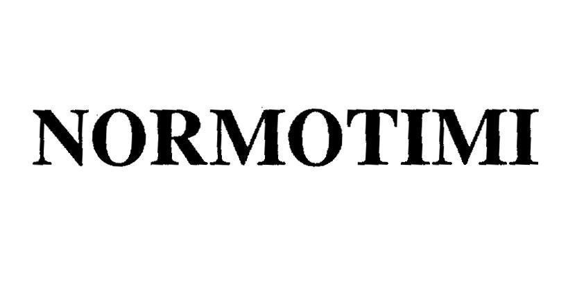 Mẫu nhãn hiệu NORMOTIMI