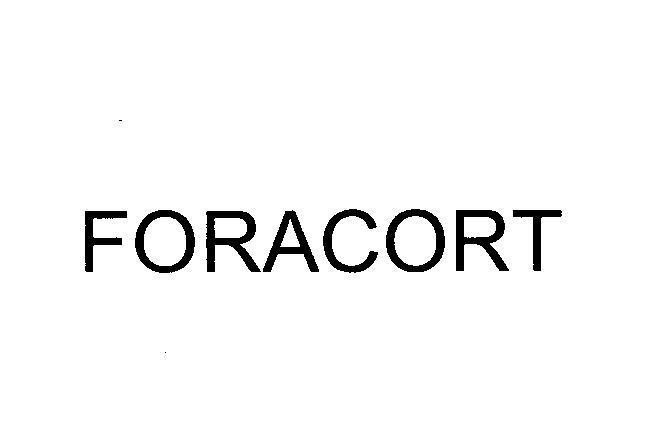 Mẫu nhãn hiệu FORACORT