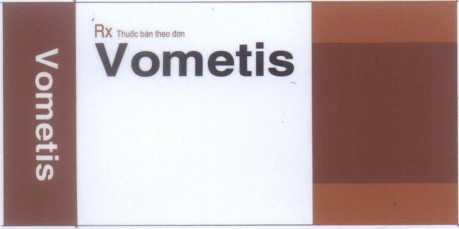 Mẫu nhãn hiệu VOMETIS Rx