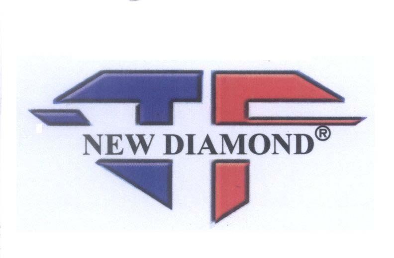 Mẫu nhãn hiệu NEW DIAMOND TF JF