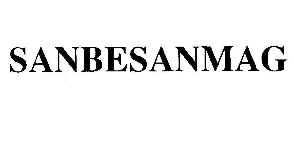 Mẫu nhãn hiệu SANBESANMAG