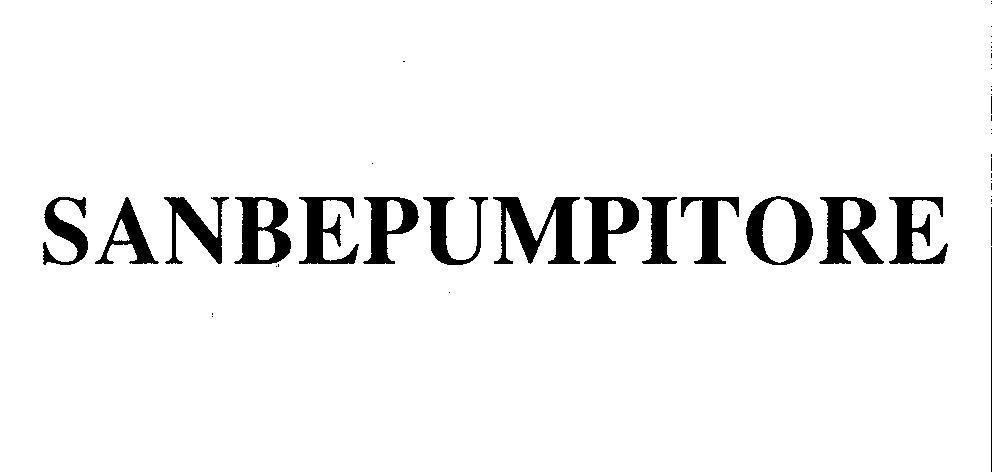 Mẫu nhãn hiệu SANBEPUMPITORE