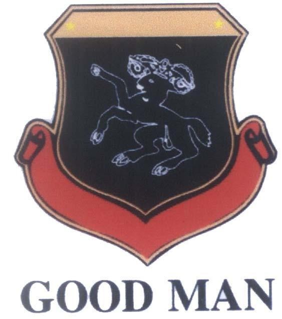 Mẫu nhãn hiệu GOOD MAN