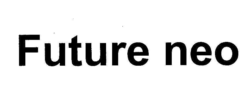 Mẫu nhãn hiệu Future neo