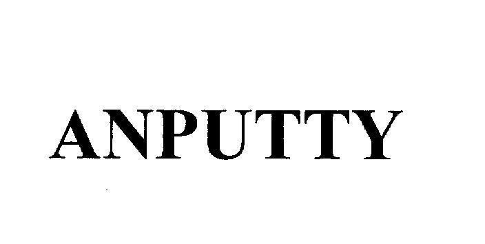 Mẫu nhãn hiệu ANPUTTY