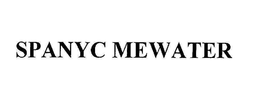 Mẫu nhãn hiệu SPANYC MEWATER
