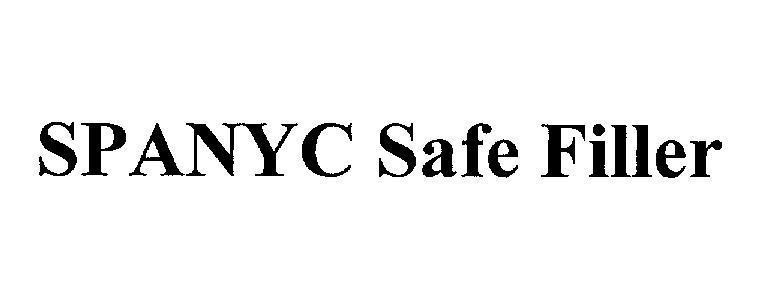 Mẫu nhãn hiệu SPANYC Safe Filler