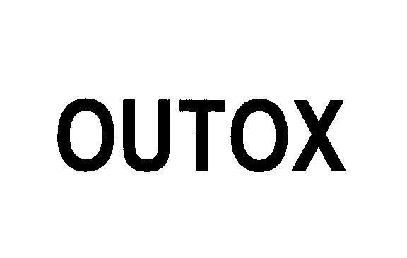 Mẫu nhãn hiệu OUTOX