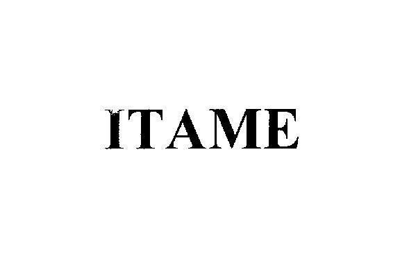Mẫu nhãn hiệu ITAME