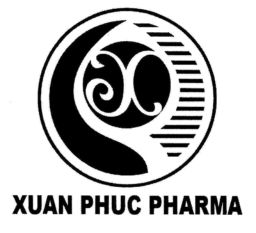 Mẫu nhãn hiệu X XUAN PHUC PHARMA