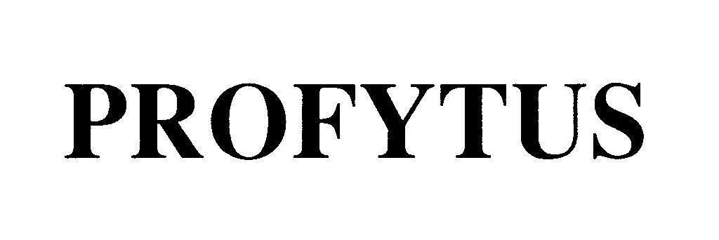 Mẫu nhãn hiệu PROFYTUS