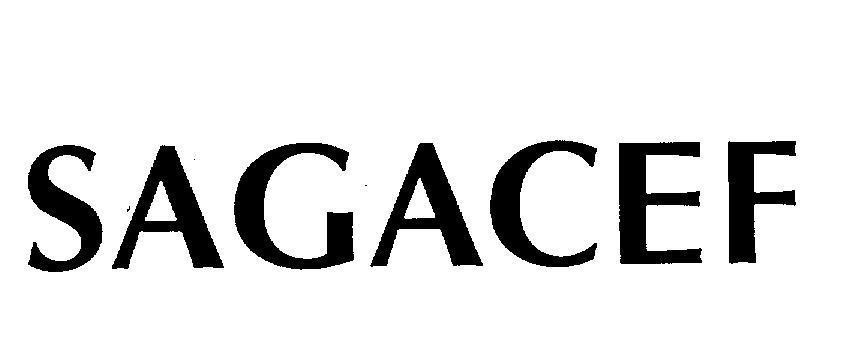 Mẫu nhãn hiệu SAGACEF