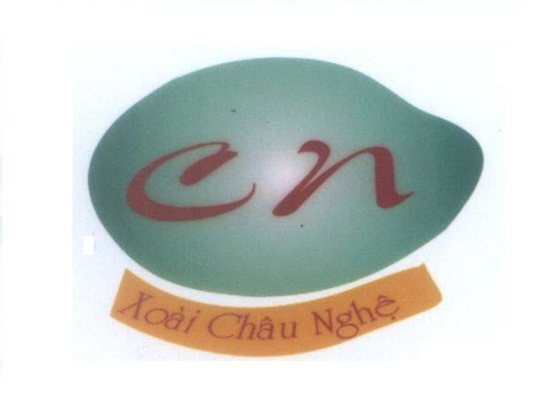 Mẫu nhãn hiệu cn Xoài Châu Nghệ