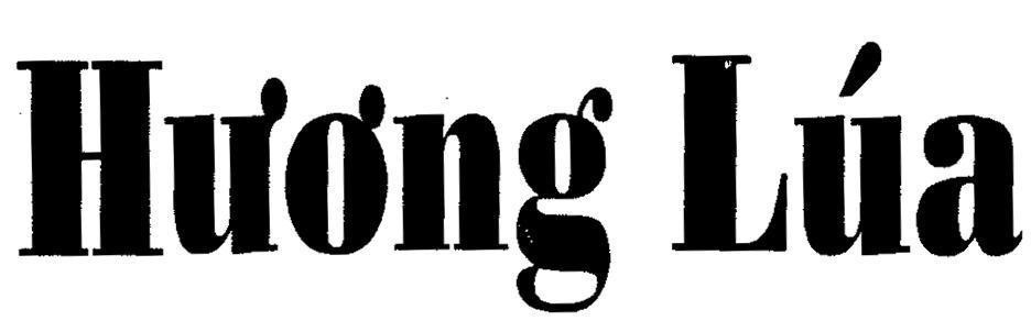 Mẫu nhãn hiệu Hương Lúa