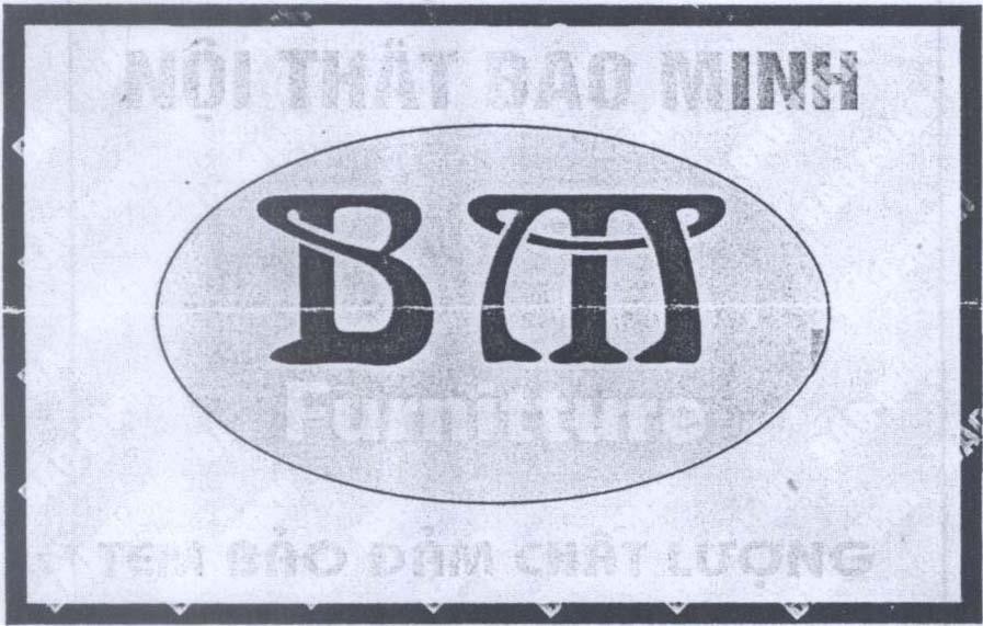 Mẫu nhãn hiệu BM Nội Thất Bảo Minh Furnitture
