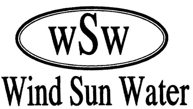 Mẫu nhãn hiệu WSW WIND SUN WATER