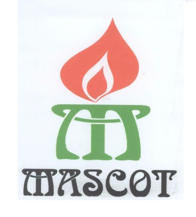 Mẫu nhãn hiệu M MASCOT