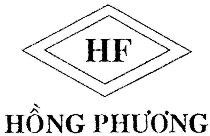 Mẫu nhãn hiệu HF Hồng Phương