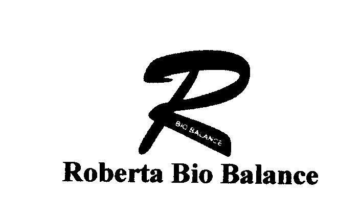 Mẫu nhãn hiệu R ROBERTA BIO BALANCE