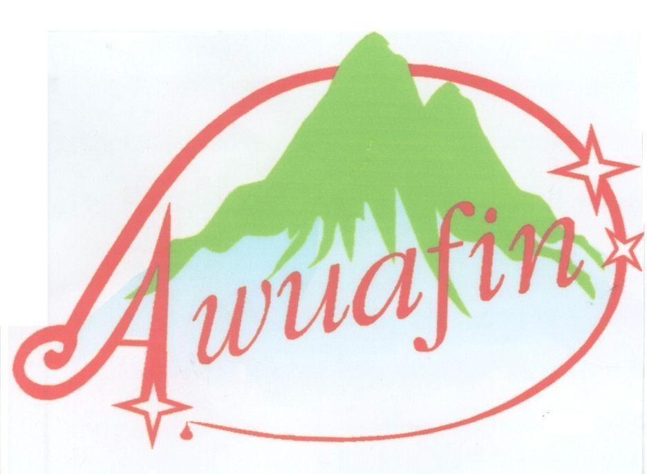 Mẫu nhãn hiệu AWUAFIN