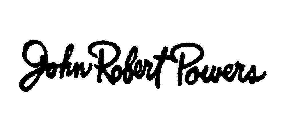 Mẫu nhãn hiệu JOHN ROBERT POWERS