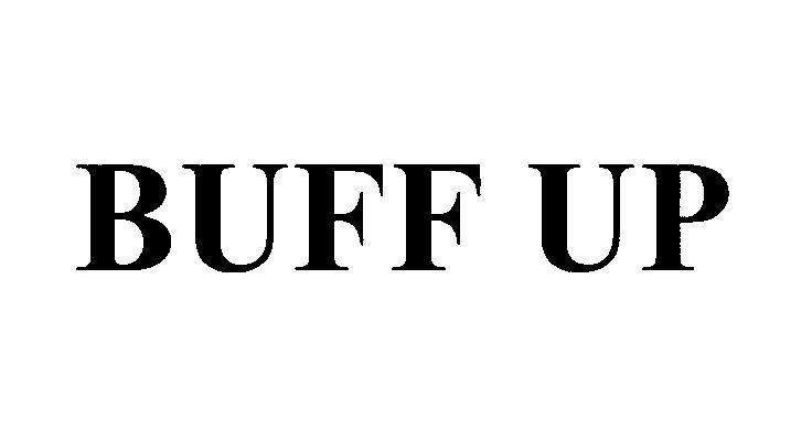 Mẫu nhãn hiệu BUFF UP