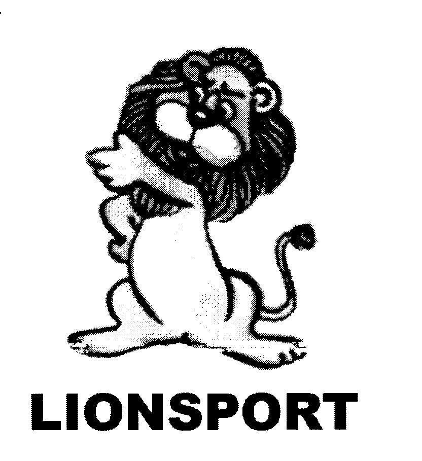 Mẫu nhãn hiệu LIONSPORT