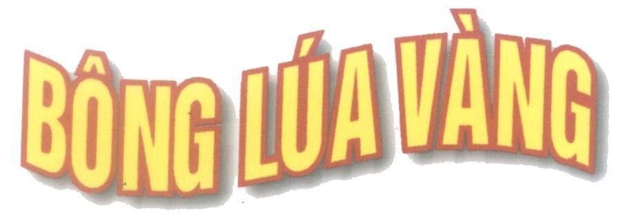 Mẫu nhãn hiệu Bông Lúa Vàng