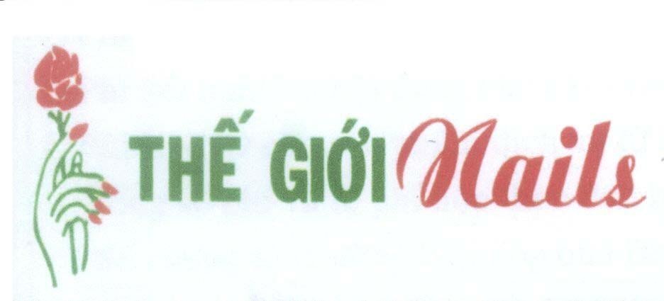 Mẫu nhãn hiệu Thế giới Nails