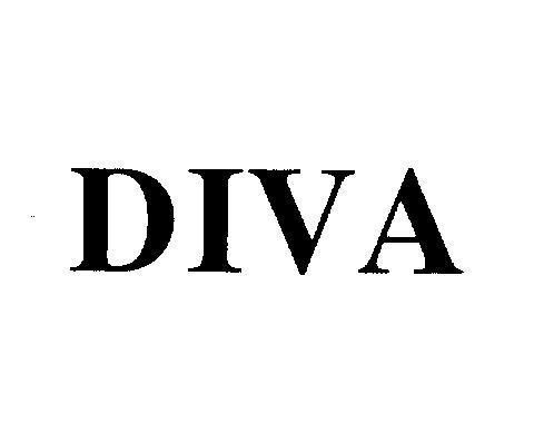 Mẫu nhãn hiệu DIVA