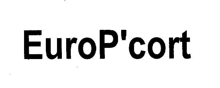 Mẫu nhãn hiệu EuroP'cort