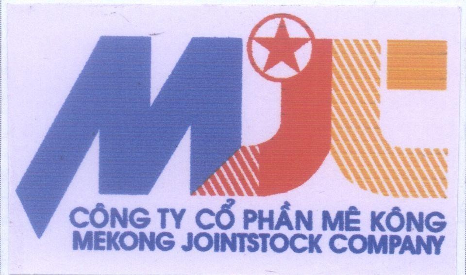 Mẫu nhãn hiệu MJC Công ty cổ phần Mê Kông MEKONG JOINSTOCK COMPANY