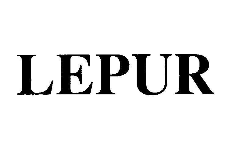 Mẫu nhãn hiệu LEPUR
