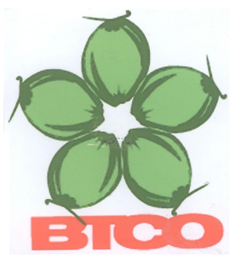 Mẫu nhãn hiệu BTCO