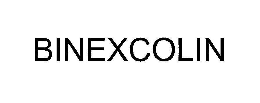 Mẫu nhãn hiệu BINEXCOLIN