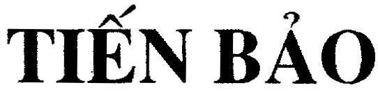 Mẫu nhãn hiệu Tiến Bảo