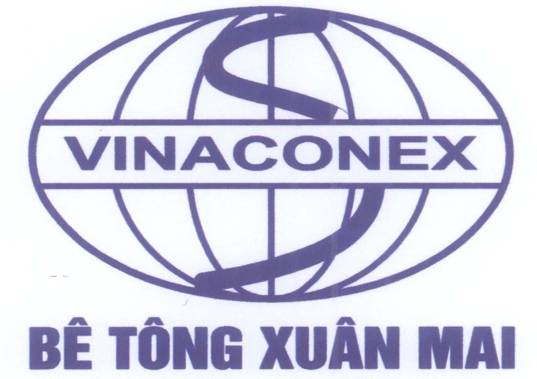 Mẫu nhãn hiệu S VINACONEX Bê tông Xuân Mai