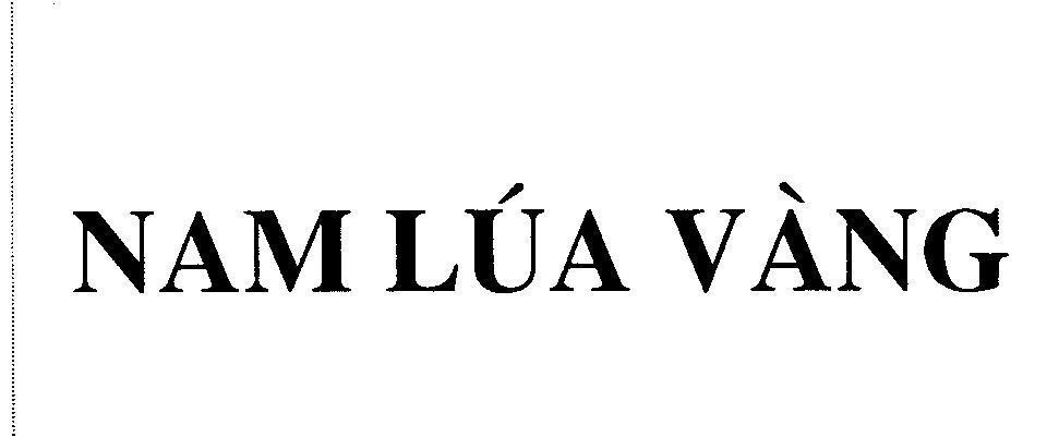 Mẫu nhãn hiệu Nam Lúa Vàng