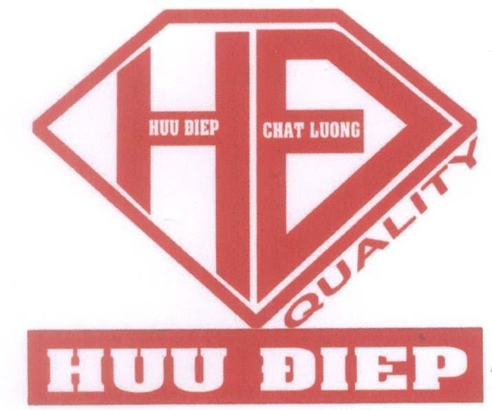 Mẫu nhãn hiệu HĐ HUU ĐIEP CHAT LUONG QUALITY